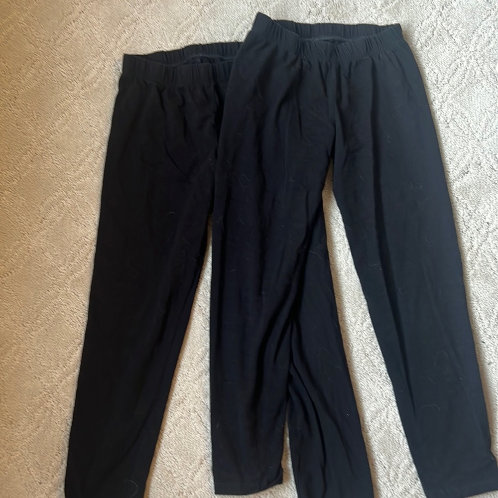 Pair of black pants